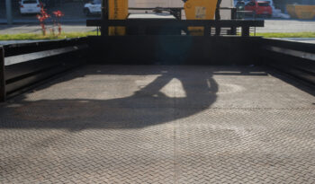 Mercedes-Benz Atego 1719 – Ano: 2019 – Carroceria e Munck cheio