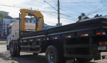 Mercedes-Benz Atego 1719 – Ano: 2019 – Carroceria e Munck cheio