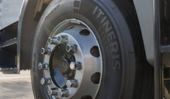 Mercedes-Benz Atego 1719 – Ano: 2019 – Carroceria e Munck cheio
