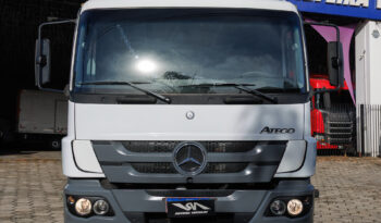 Mercedes-Benz Atego 1719 – Ano: 2019 – Carroceria e Munck cheio