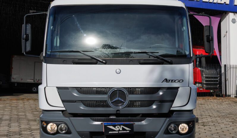 Mercedes-Benz Atego 1719 – Ano: 2019 – Carroceria e Munck cheio