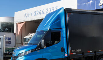 Iveco Daily 35-160 – Ano: 2023 – Baú Sider cheio