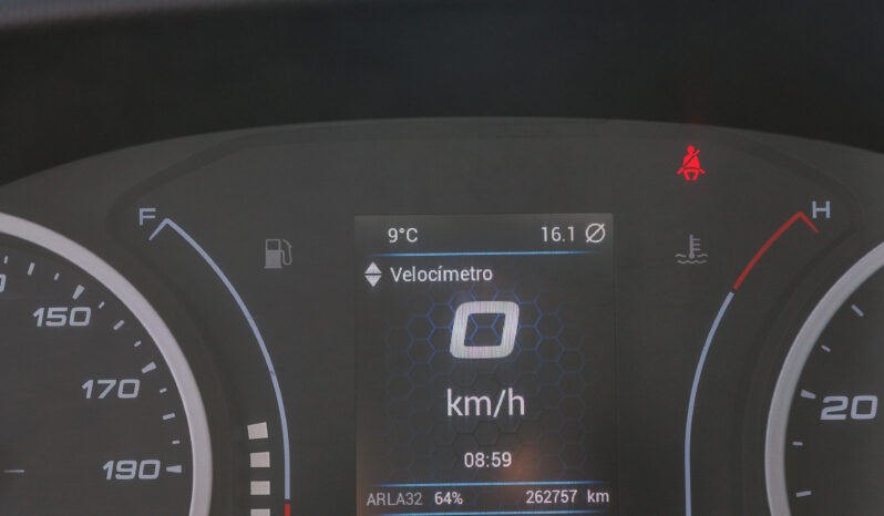 Iveco Daily 35-160 – Ano: 2023 – Baú Sider cheio