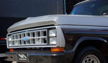 Ford F-1000 – Ano: 1987 – Carroceria – Placa de Colecionador cheio