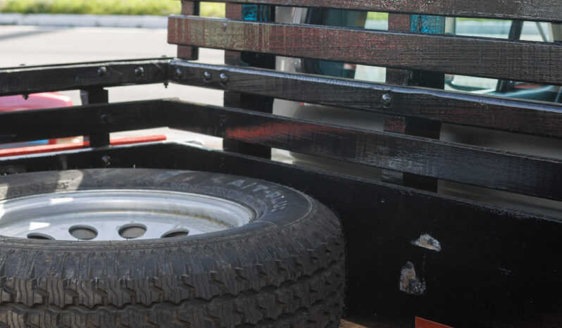 Ford F-1000 – Ano: 1987 – Carroceria – Placa de Colecionador cheio