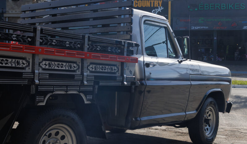Ford F-1000 – Ano: 1987 – Carroceria – Placa de Colecionador cheio