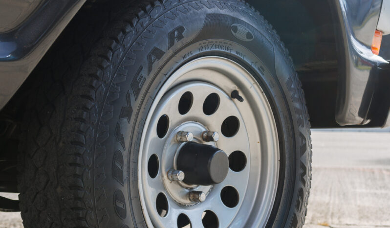 Ford F-1000 – Ano: 1987 – Carroceria – Placa de Colecionador cheio