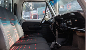 Ford F-1000 – Ano: 1987 – Carroceria – Placa de Colecionador cheio