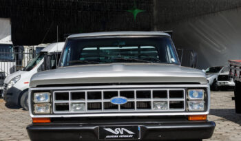 Ford F-1000 – Ano: 1987 – Carroceria – Placa de Colecionador cheio