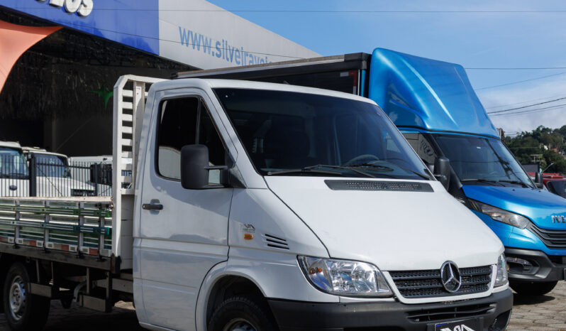 Mercedes-Benz Sprinter 313 – Ano: 2008 – Carroceria cheio