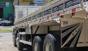 Ford Cargo 2428 Bi-Truck – Ano: 2010 – Carroceria cheio
