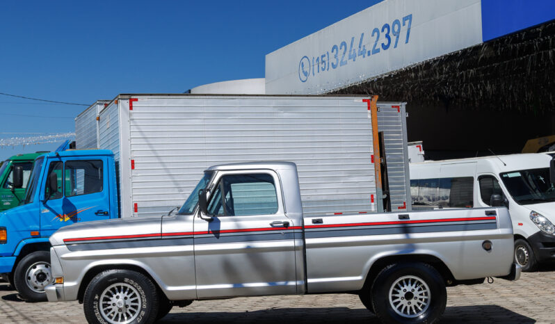 Ford F-1000 – Ano: 1988 – Raridade cheio