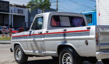 Ford F-1000 – Ano: 1988 – Raridade cheio