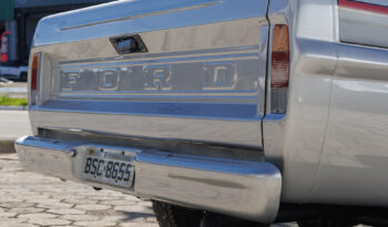 Ford F-1000 – Ano: 1988 – Raridade cheio