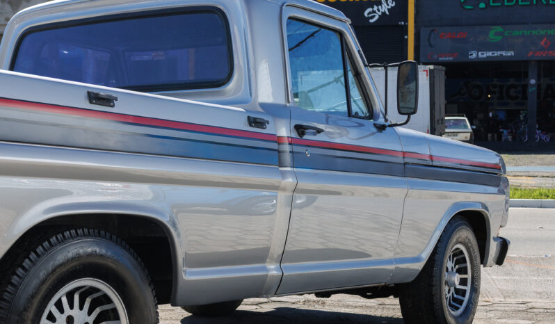 Ford F-1000 – Ano: 1988 – Raridade cheio