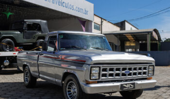 Ford F-1000 – Ano: 1988 – Raridade cheio