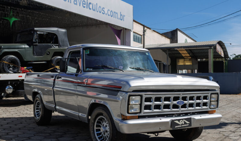 Ford F-1000 – Ano: 1988 – Raridade cheio