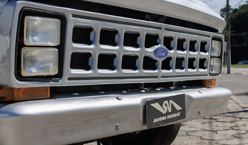 Ford F-1000 – Ano: 1988 – Raridade cheio