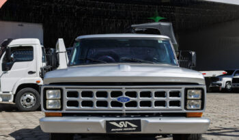 Ford F-1000 – Ano: 1988 – Raridade cheio