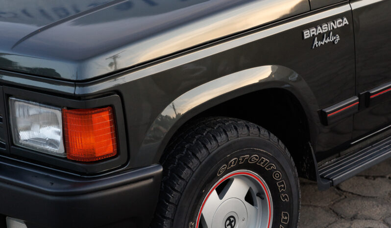 GM D-20 Brasinca Andaluz – Ano: 1991 – Placa Preta cheio