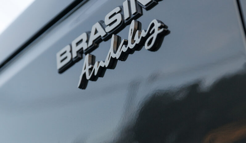 GM D-20 Brasinca Andaluz – Ano: 1991 – Placa Preta cheio