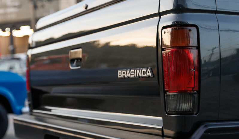 GM D-20 Brasinca Andaluz – Ano: 1991 – Placa Preta cheio