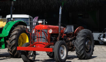 Trator Massey Ferguson 65 X – Ano: 1972 – 4 x 2