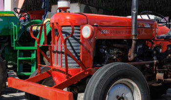 Trator Massey Ferguson 65 X – Ano: 1972 – 4 x 2 cheio