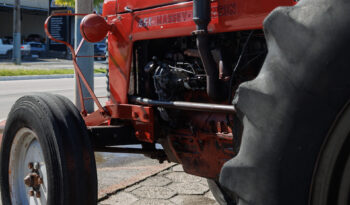 Trator Massey Ferguson 65 X – Ano: 1972 – 4 x 2 cheio
