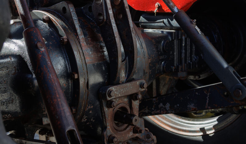 Trator Massey Ferguson 65 X – Ano: 1972 – 4 x 2 cheio