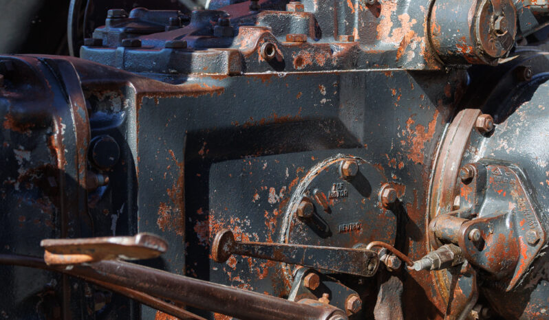 Trator Massey Ferguson 65 X – Ano: 1972 – 4 x 2 cheio
