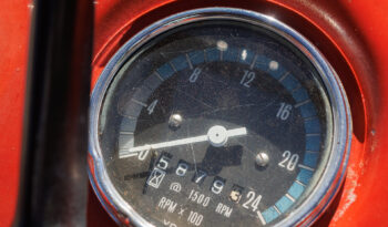 Trator Massey Ferguson 65 X – Ano: 1972 – 4 x 2 cheio