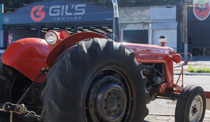 Trator Massey Ferguson 65 X – Ano: 1972 – 4 x 2 cheio