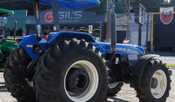 Trator New Holland 7630 – Ano: 2023 – Muito Conservado cheio