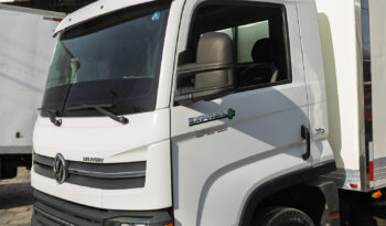 VW Delivery Express + – Ano: 2023 – Baú Refrigerado cheio