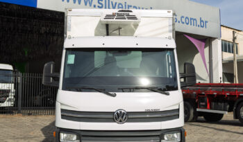 VW Delivery Express + – Ano: 2023 – Baú Refrigerado cheio