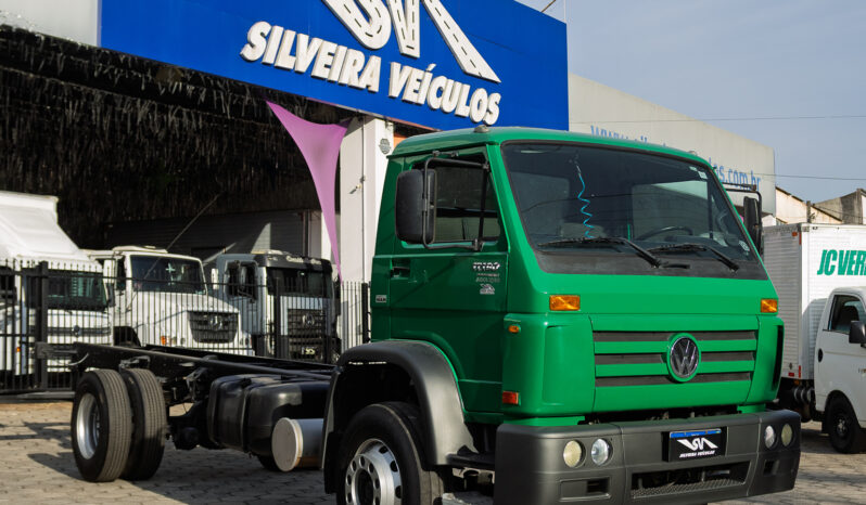 VW 17.190 Worker – Ano: 2015 – No Chassi – Bx Km cheio