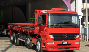 Mercedes-Benz Atego 2425 – Bi-Truck – Ano: 2011 – Carroceria cheio