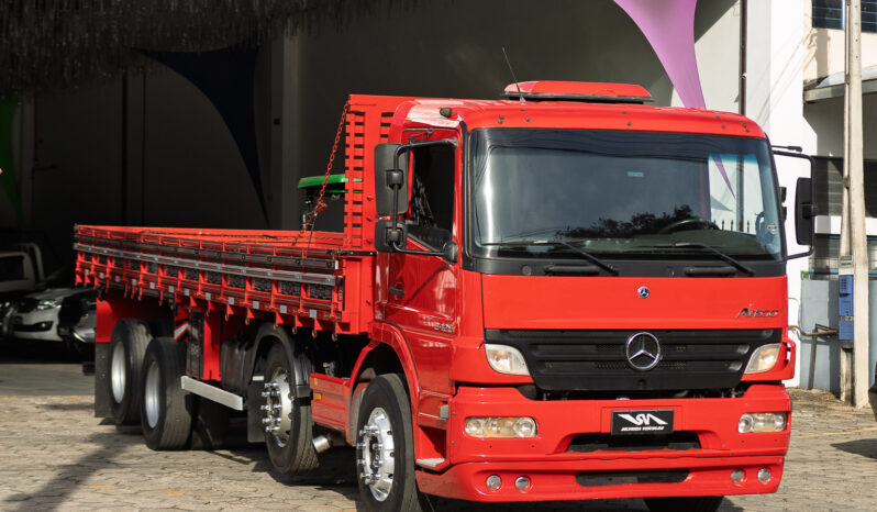 Mercedes-Benz Atego 2425 – Bi-Truck – Ano: 2011 – Carroceria cheio