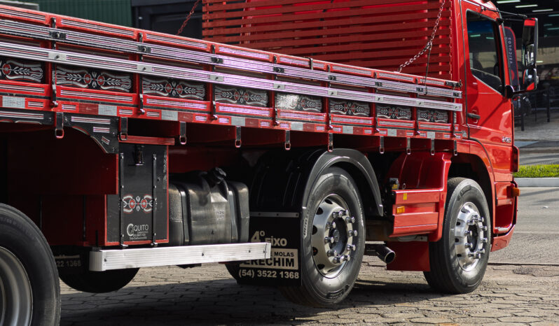 Mercedes-Benz Atego 2425 – Bi-Truck – Ano: 2011 – Carroceria cheio
