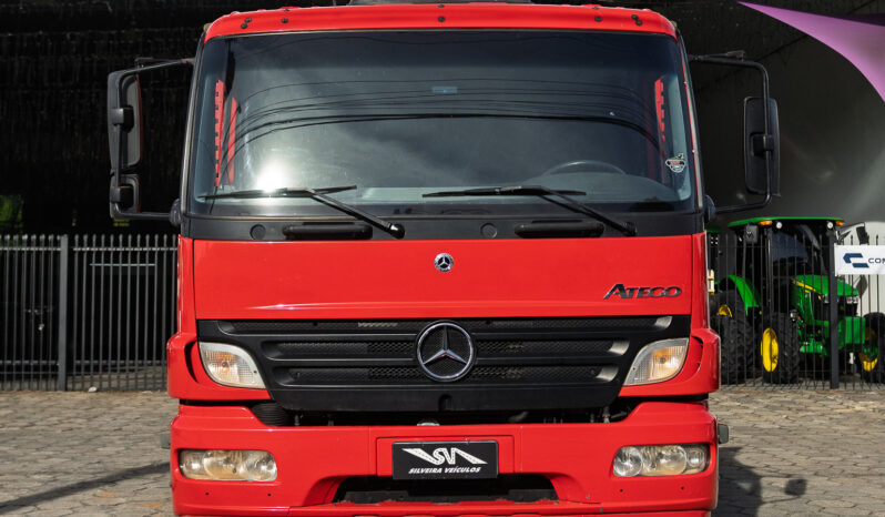 Mercedes-Benz Atego 2425 – Bi-Truck – Ano: 2011 – Carroceria cheio