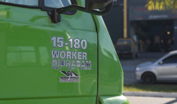 VW 15.180 Worker – Ano: 2009 – Carroceria cheio