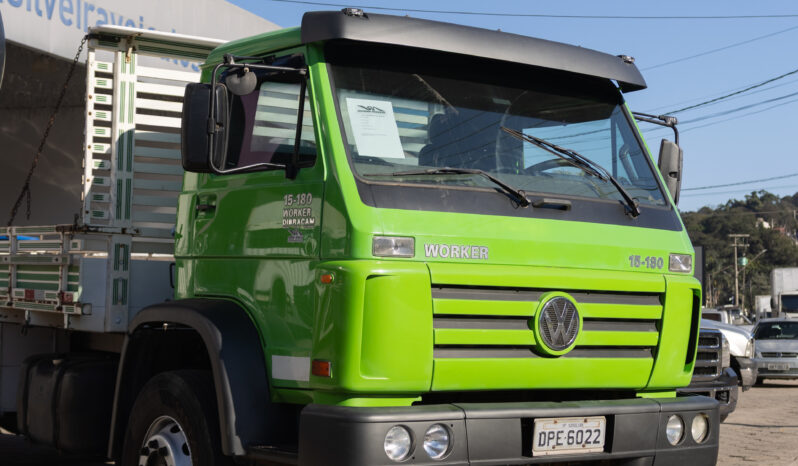 VW 15.180 Worker – Ano: 2009 – Carroceria cheio
