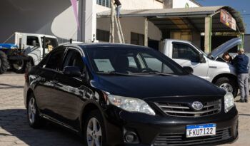 Toyota Corolla XEI – Ano: 2014 – Completo cheio
