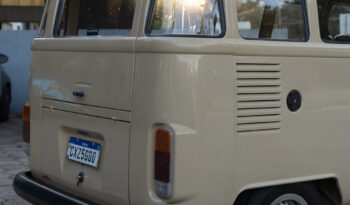 VW Kombi – Ano: 1986 – R A R I D A D E cheio