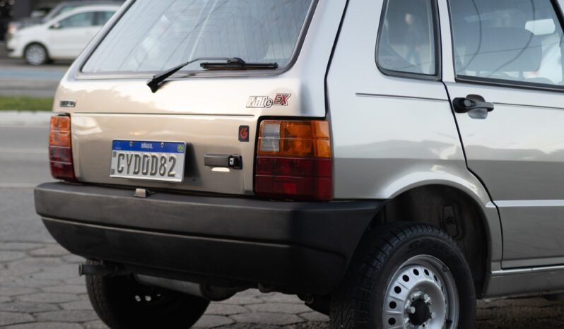 Fiat Uno Mille EX – Ano: 1999 – R A R I D A D E – BX BM cheio