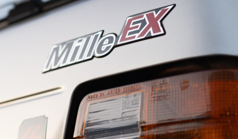 Fiat Uno Mille EX – Ano: 1999 – R A R I D A D E – BX BM cheio