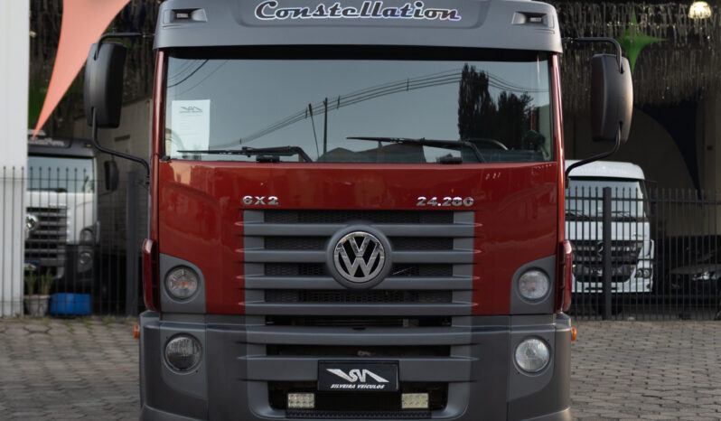 VW 24.280 Constellation – Ano: 2012 – Caçamba Basculante cheio