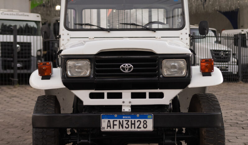 Toyota Bandeirante – Ano: 1995 – Raridade cheio