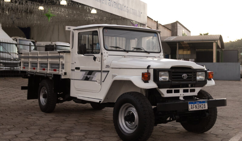 Toyota Bandeirante – Ano: 1995 – Raridade cheio
